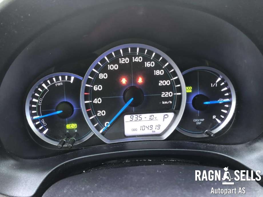 Toyota Yaris 2012-2014 (Type III, Fase 1) , Motorkode: 1NZ-FXE, Girkassekode: 3090052010