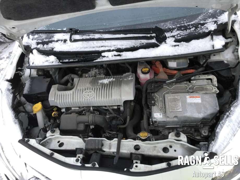 Toyota Yaris 2012-2014 (Type III, Fase 1) , Motorkode: 1NZ-FXE, Girkassekode: 3090052010