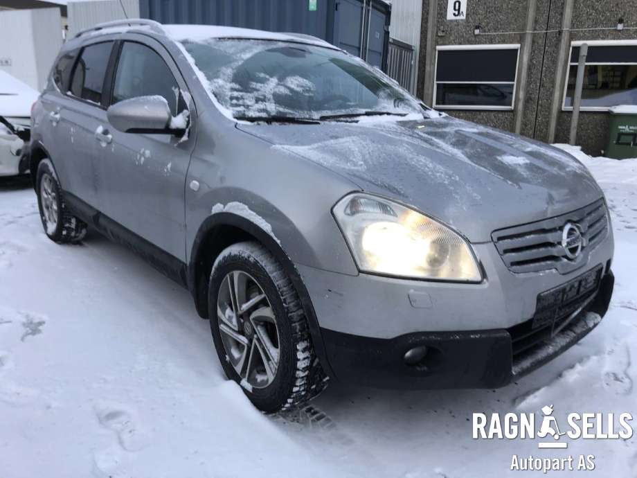 Nissan Qashqai 2007-2010 (Type I, Fase 1) , Motorkode: M9R, Girkassekode: 32010JG75E