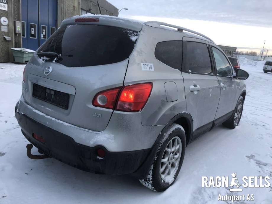 Nissan Qashqai 2007-2010 (Type I, Fase 1) , Motorkode: M9R, Girkassekode: 32010JG75E