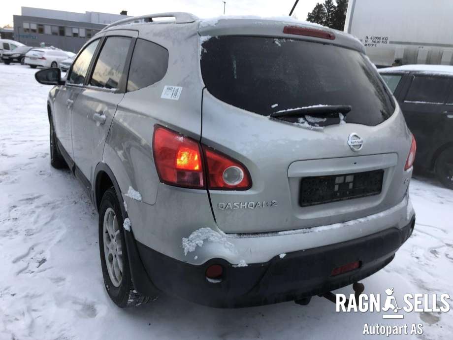 Nissan Qashqai 2007-2010 (Type I, Fase 1) , Motorkode: M9R, Girkassekode: 32010JG75E