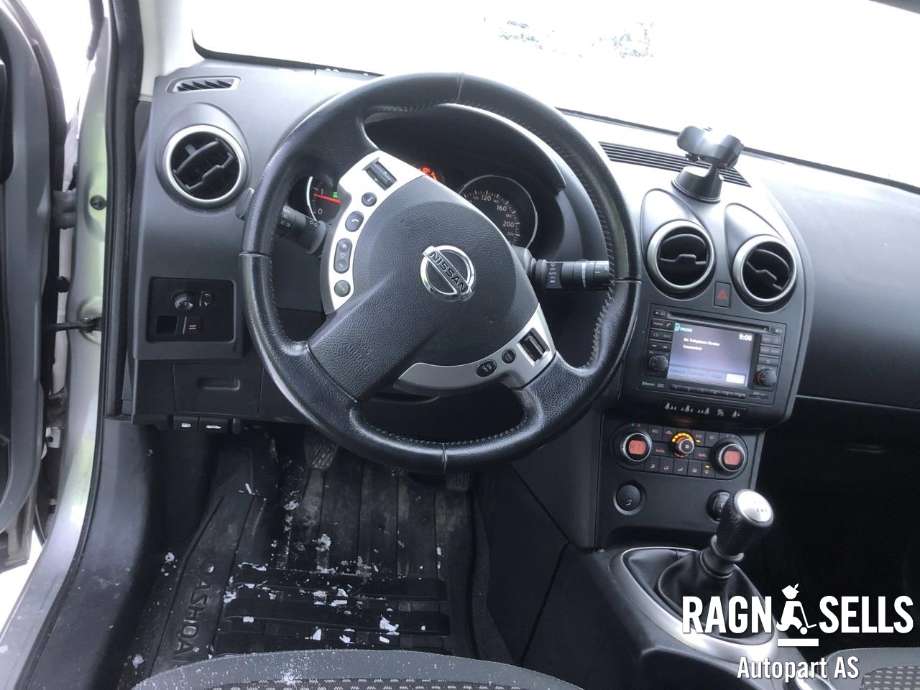 Nissan Qashqai 2007-2010 (Type I, Fase 1) , Motorkode: M9R, Girkassekode: 32010JG75E