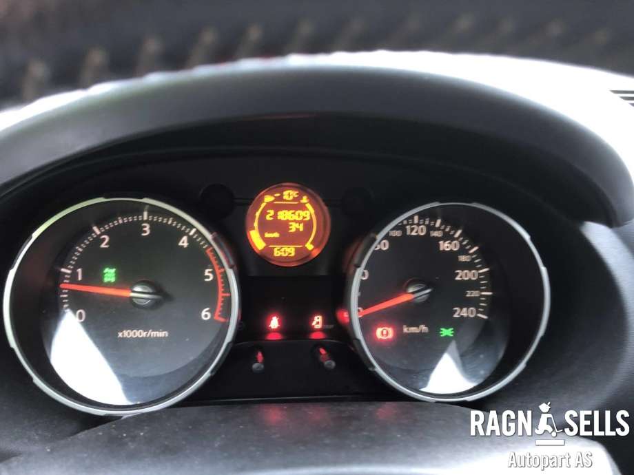 Nissan Qashqai 2007-2010 (Type I, Fase 1) , Motorkode: M9R, Girkassekode: 32010JG75E