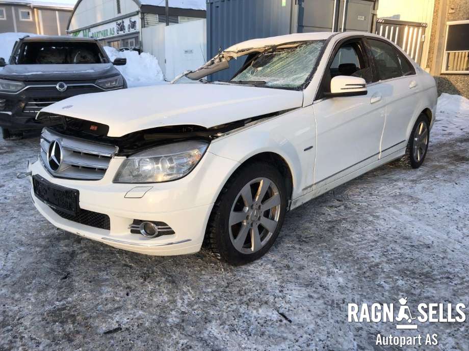 Mercedes C-Klasse 2011-2014 (Fase 2) (W204) (W204), Motorkode: 651913, Girkassekode: 711653