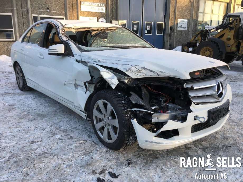 Mercedes C-Klasse 2011-2014 (Fase 2) (W204) (W204), Motorkode: 651913, Girkassekode: 711653