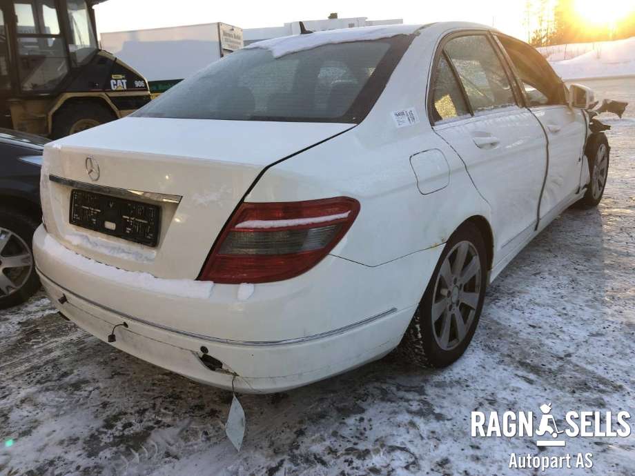 Mercedes C-Klasse 2011-2014 (Fase 2) (W204) (W204), Motorkode: 651913, Girkassekode: 711653