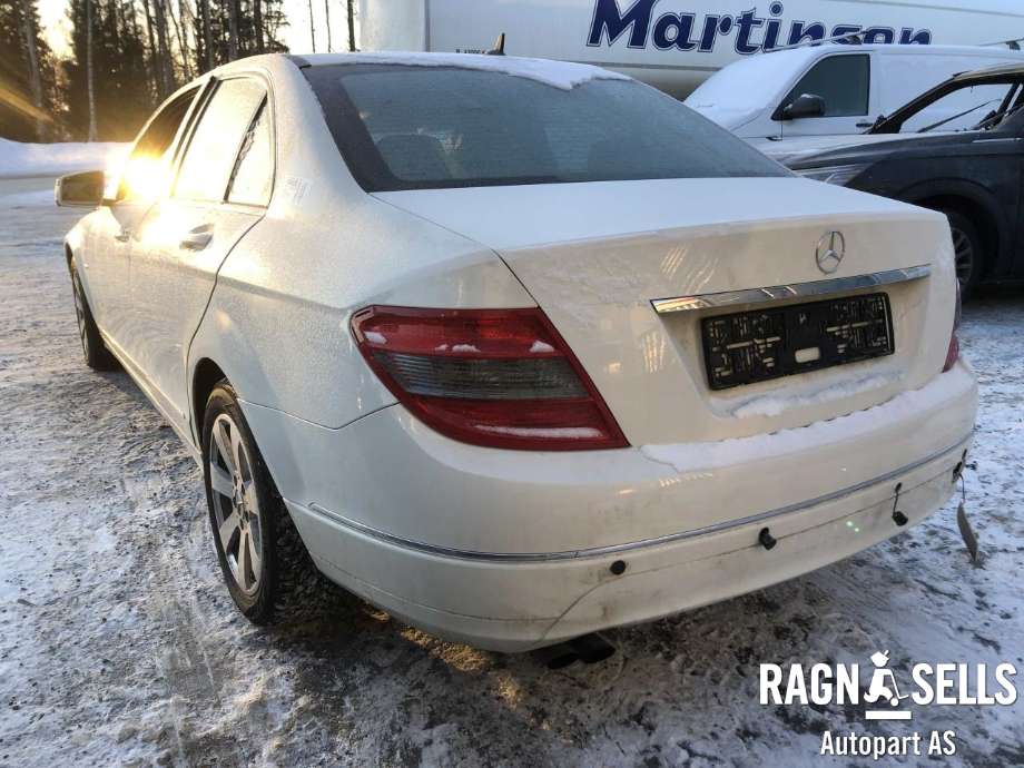 Mercedes C-Klasse 2011-2014 (Fase 2) (W204) (W204), Motorkode: 651913, Girkassekode: 711653