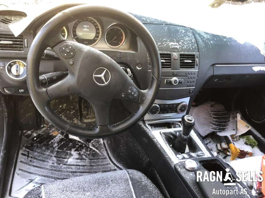 Mercedes C-Klasse 2011-2014 (Fase 2) (W204) (W204), Motorkode: 651913, Girkassekode: 711653