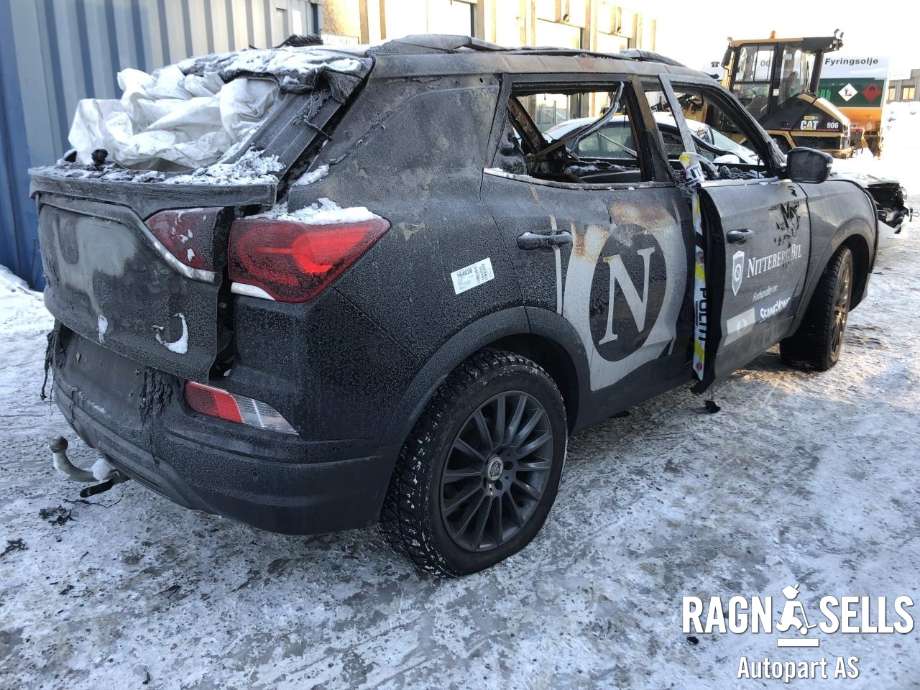 SsangYong Korando 0-->> , Motorkode: 673 910, Girkassekode: 