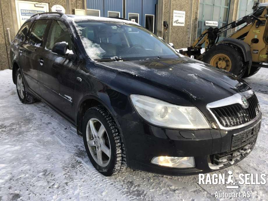 Škoda Octavia 2009-2013 (Type II, Fase 2) , Motorkode: CFHF, Girkassekode: NFR