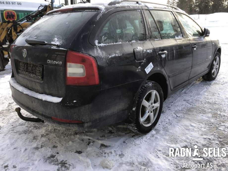 Škoda Octavia 2009-2013 (Type II, Fase 2) , Motorkode: CFHF, Girkassekode: NFR