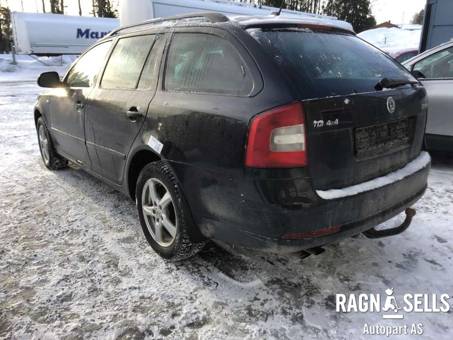 Škoda Octavia 2009-2013 (Type II, Fase 2) , Motorkode: CFHF, Girkassekode: NFR