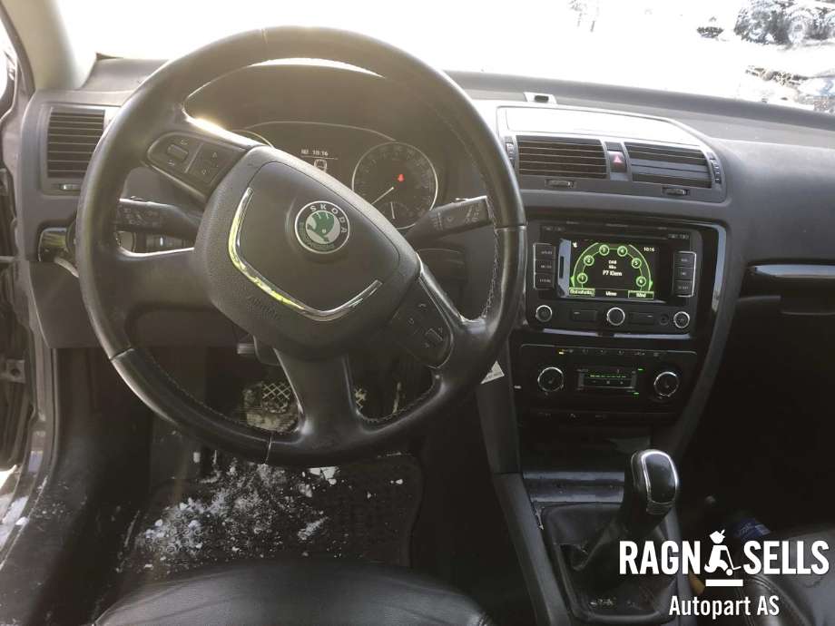 Škoda Octavia 2009-2013 (Type II, Fase 2) , Motorkode: CFHF, Girkassekode: NFR