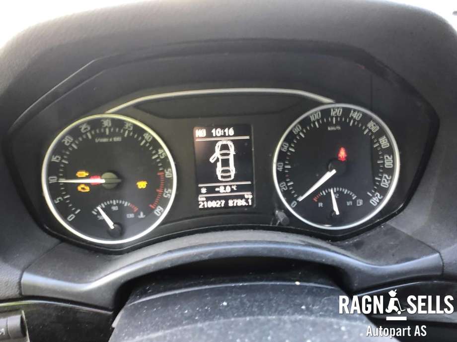 Škoda Octavia 2009-2013 (Type II, Fase 2) , Motorkode: CFHF, Girkassekode: NFR
