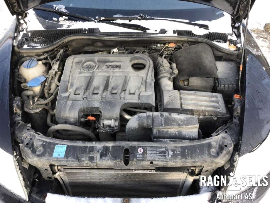 Škoda Octavia 2009-2013 (Type II, Fase 2) , Motorkode: CFHF, Girkassekode: NFR