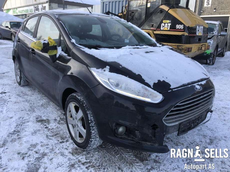 Ford Fiesta 2013-2017 (Type VI, Fase 2) , Motorkode: P4JC, Girkassekode: CA6R7002MBG