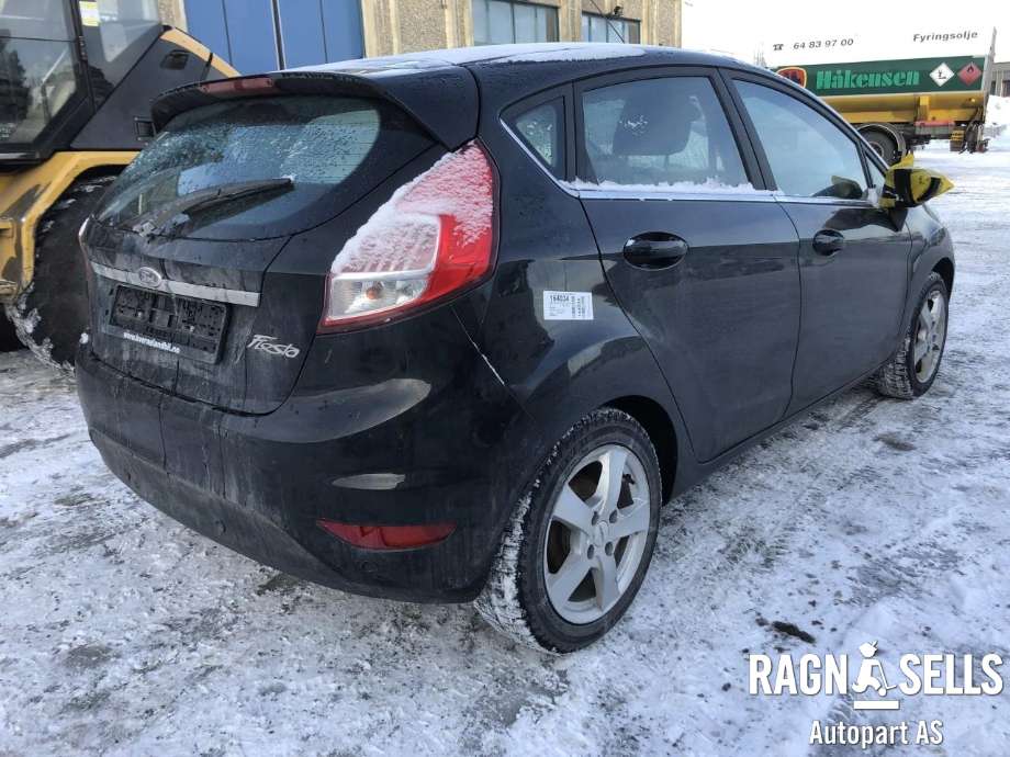 Ford Fiesta 2013-2017 (Type VI, Fase 2) , Motorkode: P4JC, Girkassekode: CA6R7002MBG