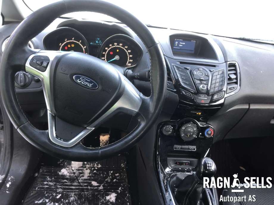 Ford Fiesta 2013-2017 (Type VI, Fase 2) , Motorkode: P4JC, Girkassekode: CA6R7002MBG