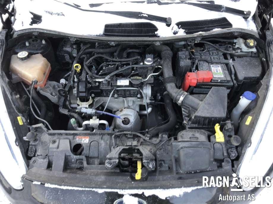 Ford Fiesta 2013-2017 (Type VI, Fase 2) , Motorkode: P4JC, Girkassekode: CA6R7002MBG