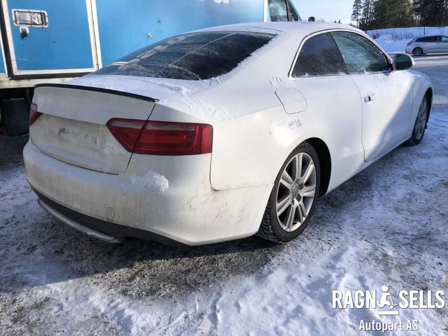 Audi A5 2007-2016 (Type I) , Motorkode: CAB, Girkassekode: JJF