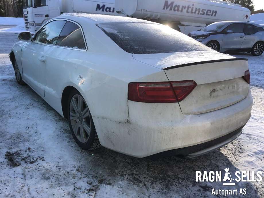 Audi A5 2007-2016 (Type I) , Motorkode: CAB, Girkassekode: JJF
