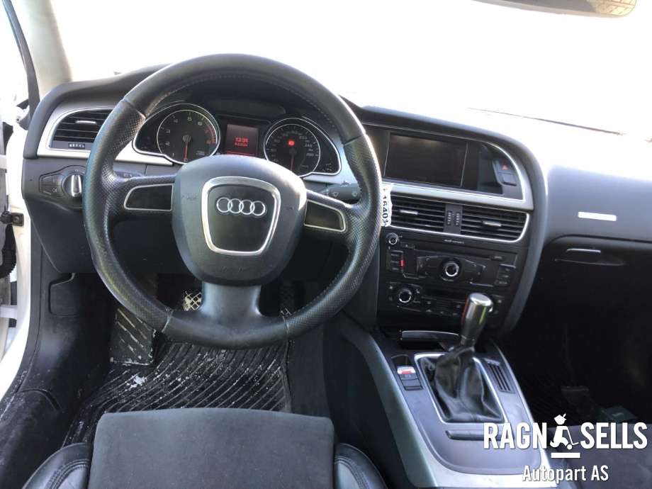 Audi A5 2007-2016 (Type I) , Motorkode: CAB, Girkassekode: JJF