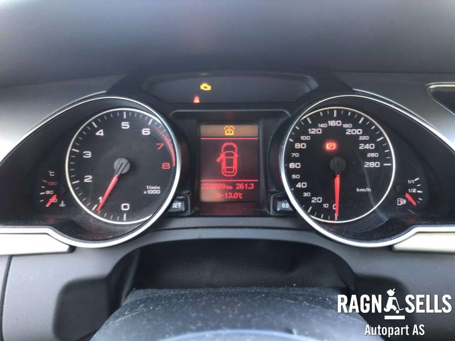 Audi A5 2007-2016 (Type I) , Motorkode: CAB, Girkassekode: JJF