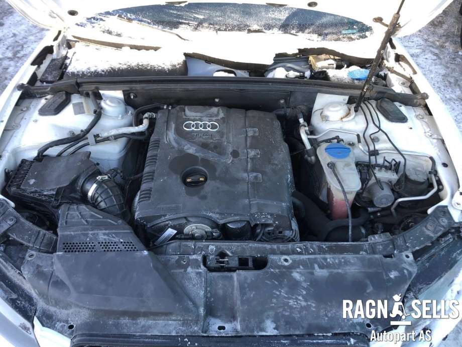 Audi A5 2007-2016 (Type I) , Motorkode: CAB, Girkassekode: JJF