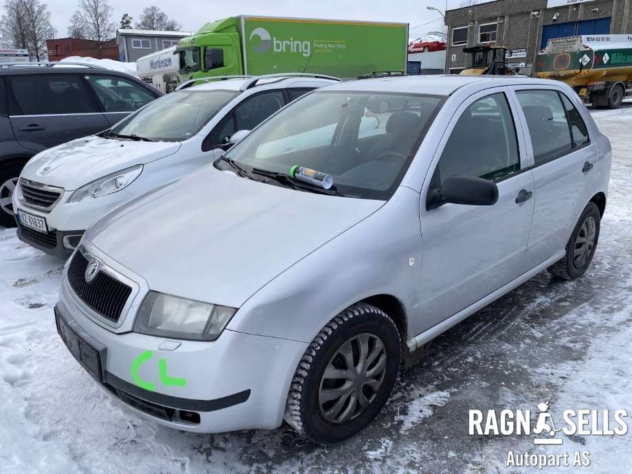 Škoda Fabia 2000-2007 (Type I) , Motorkode: AQW, Girkassekode: GCG