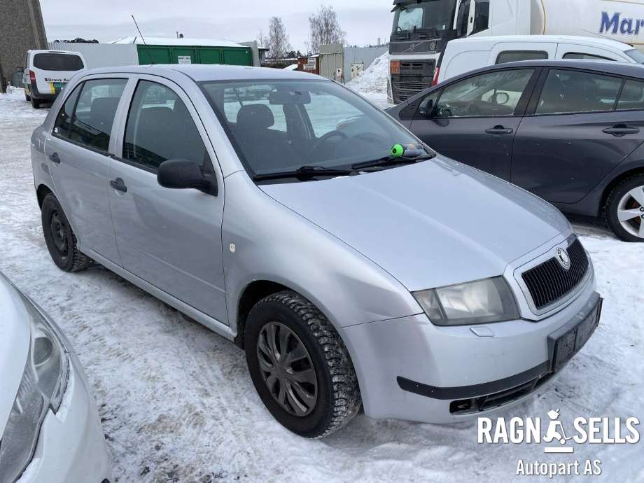 Škoda Fabia 2000-2007 (Type I) , Motorkode: AQW, Girkassekode: GCG