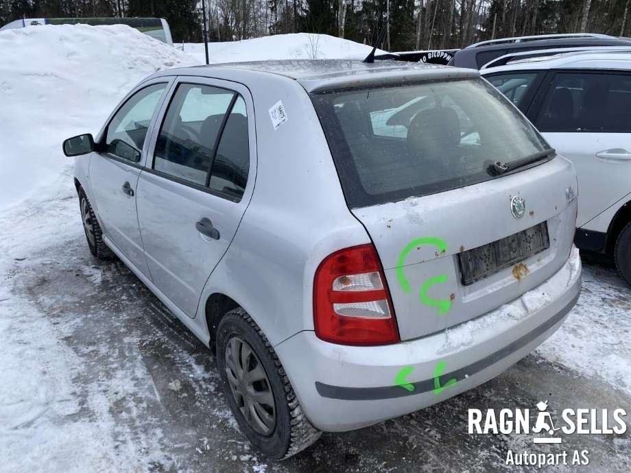 Škoda Fabia 2000-2007 (Type I) , Motorkode: AQW, Girkassekode: GCG