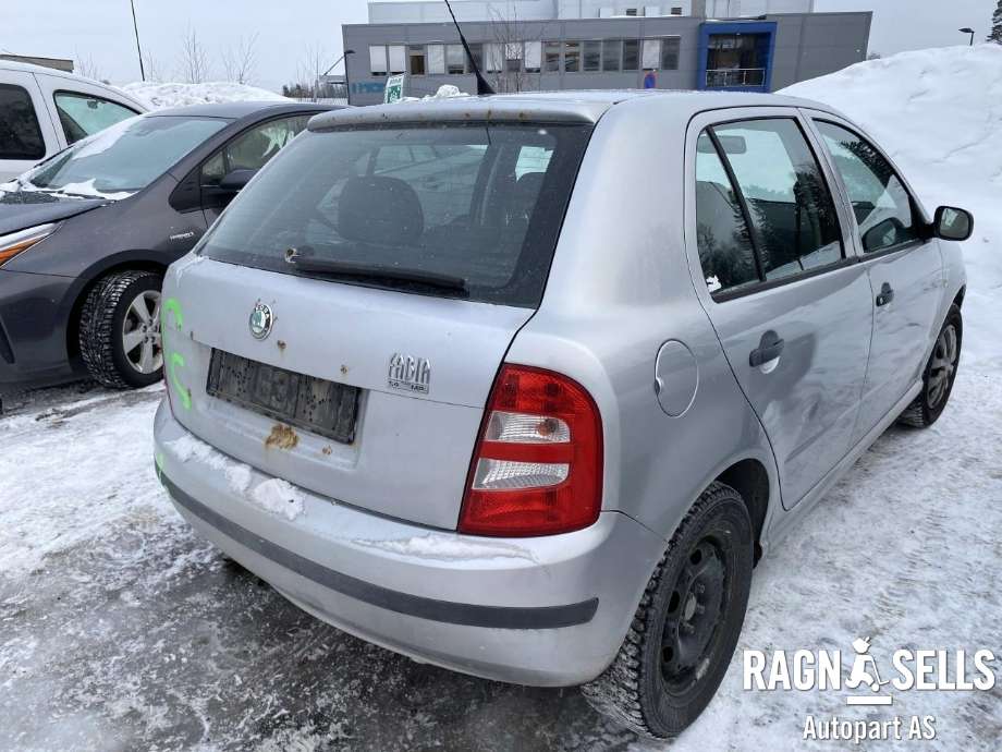 Škoda Fabia 2000-2007 (Type I) , Motorkode: AQW, Girkassekode: GCG
