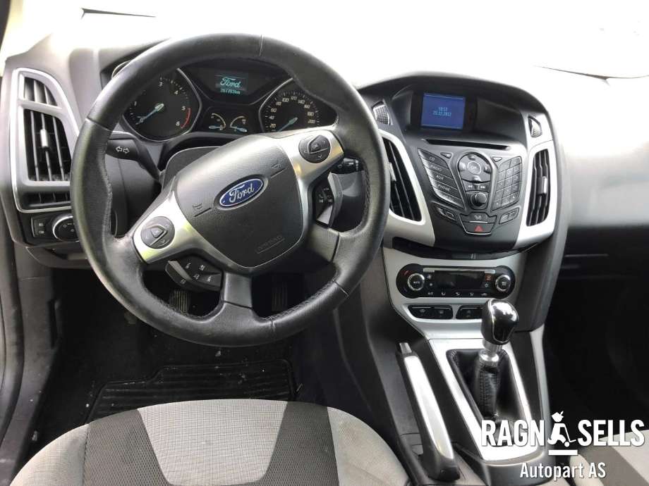 Ford Focus 2011-2014 (Type III, Fase 1) , Motorkode: T1DB, Girkassekode: 115PS DV6