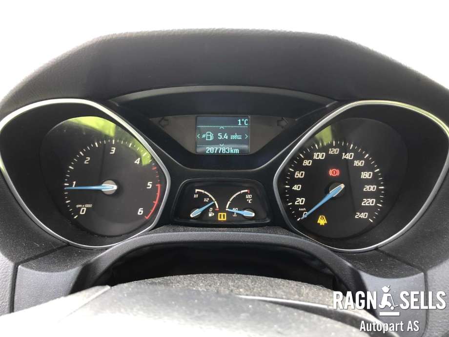 Ford Focus 2011-2014 (Type III, Fase 1) , Motorkode: T1DB, Girkassekode: 115PS DV6