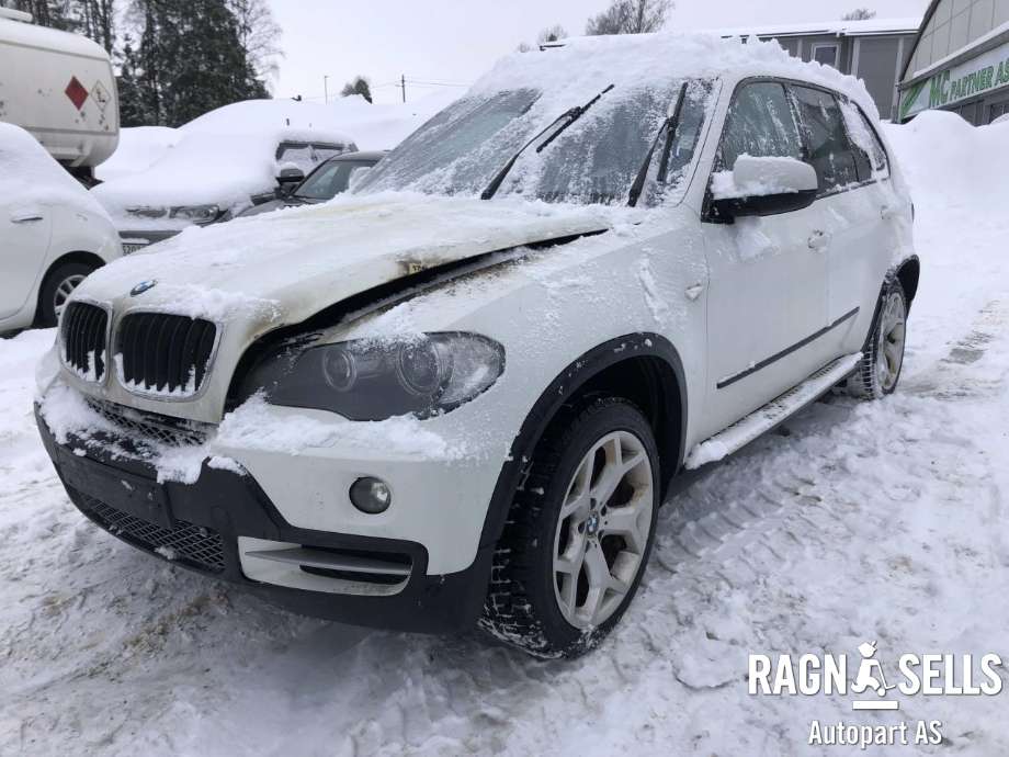BMW X5 2007-2013 (E70) (E70), Motorkode: 306D3, Girkassekode: GA6HP26Z