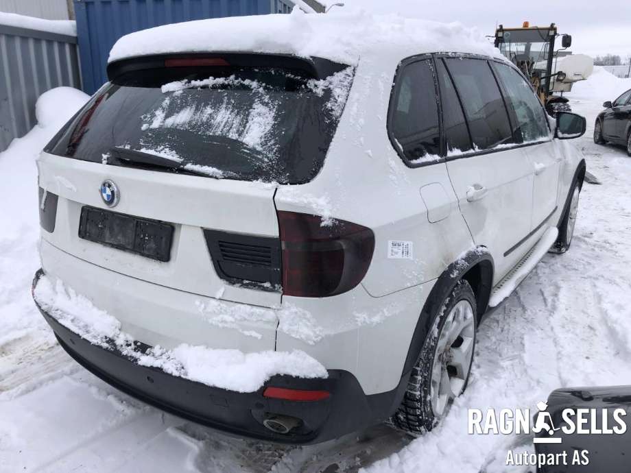 BMW X5 2007-2013 (E70) (E70), Motorkode: 306D3, Girkassekode: GA6HP26Z