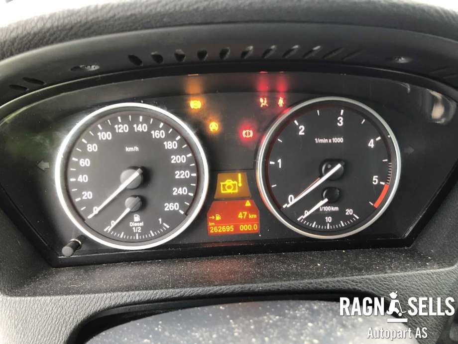 BMW X5 2007-2013 (E70) (E70), Motorkode: 306D3, Girkassekode: GA6HP26Z