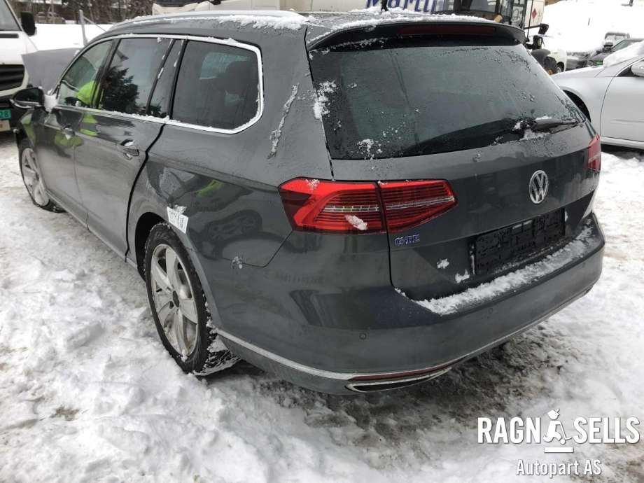 VW Passat 2015-2019 (Fase 1) (B8) (B8), Motorkode: CUK, Girkassekode: