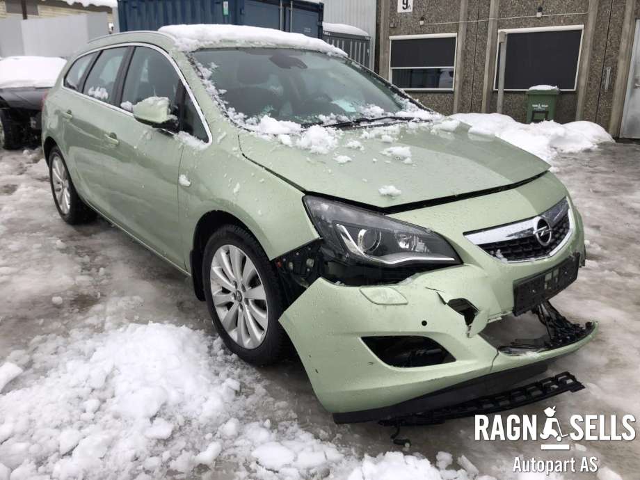 Opel Astra J 2010-2015 , Motorkode: A14NET, Girkassekode: MH8
