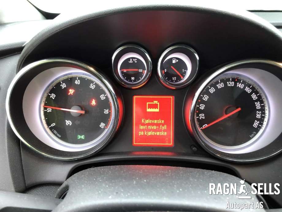 Opel Astra J 2010-2015 , Motorkode: A14NET, Girkassekode: MH8