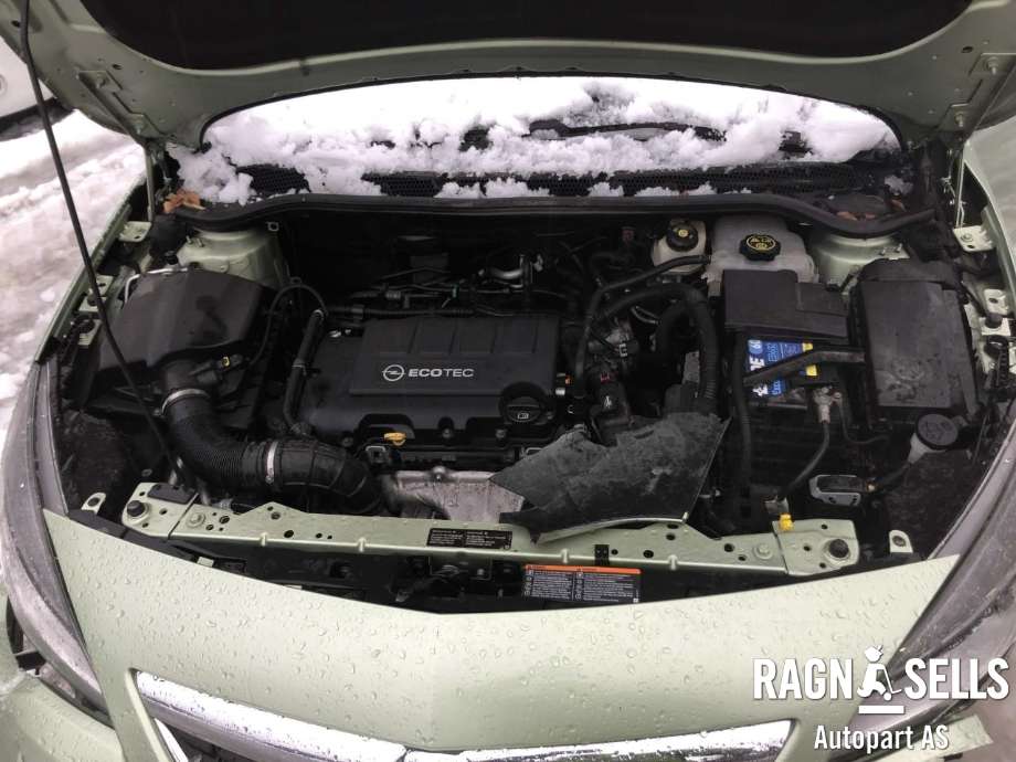 Opel Astra J 2010-2015 , Motorkode: A14NET, Girkassekode: MH8