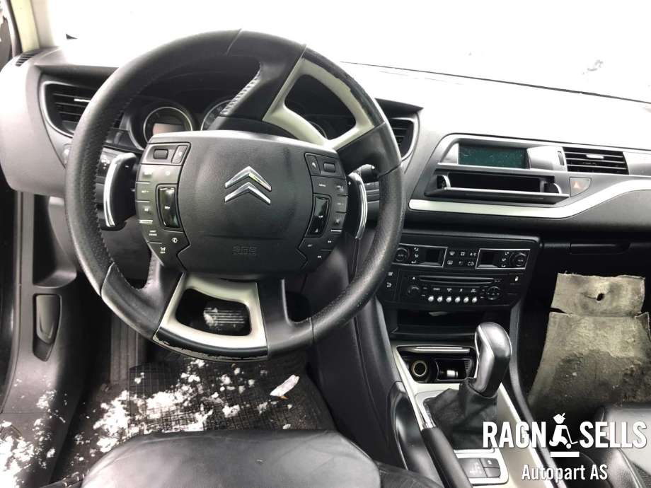 Citroën C5 2008-2017 (Type II) , Motorkode: 9H05, Girkassekode: CP 17X71
