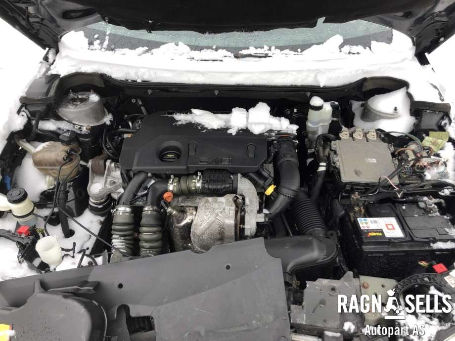 Citroën C5 2008-2017 (Type II) , Motorkode: 9H05, Girkassekode: CP 17X71