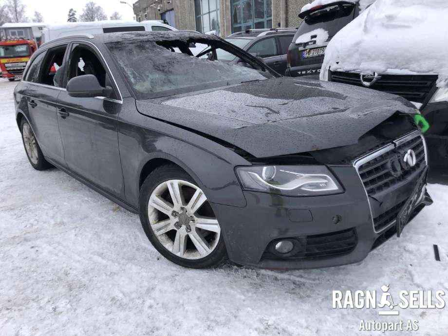 Audi A4 2007-2014 (Type IV) (B8) (B8), Motorkode: CAG, Girkassekode: LAT