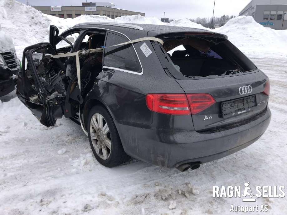 Audi A4 2007-2014 (Type IV) (B8) (B8), Motorkode: CAG, Girkassekode: LAT