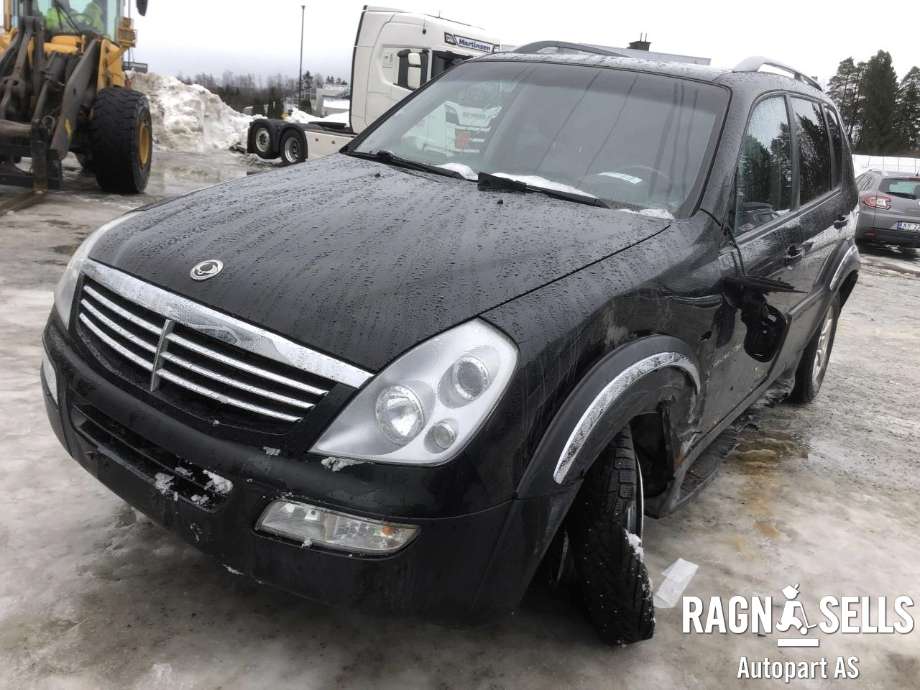 SsangYong Rexton 2004-2006 (Fase 2) (Y200) (Y200), Motorkode: , Girkassekode: 