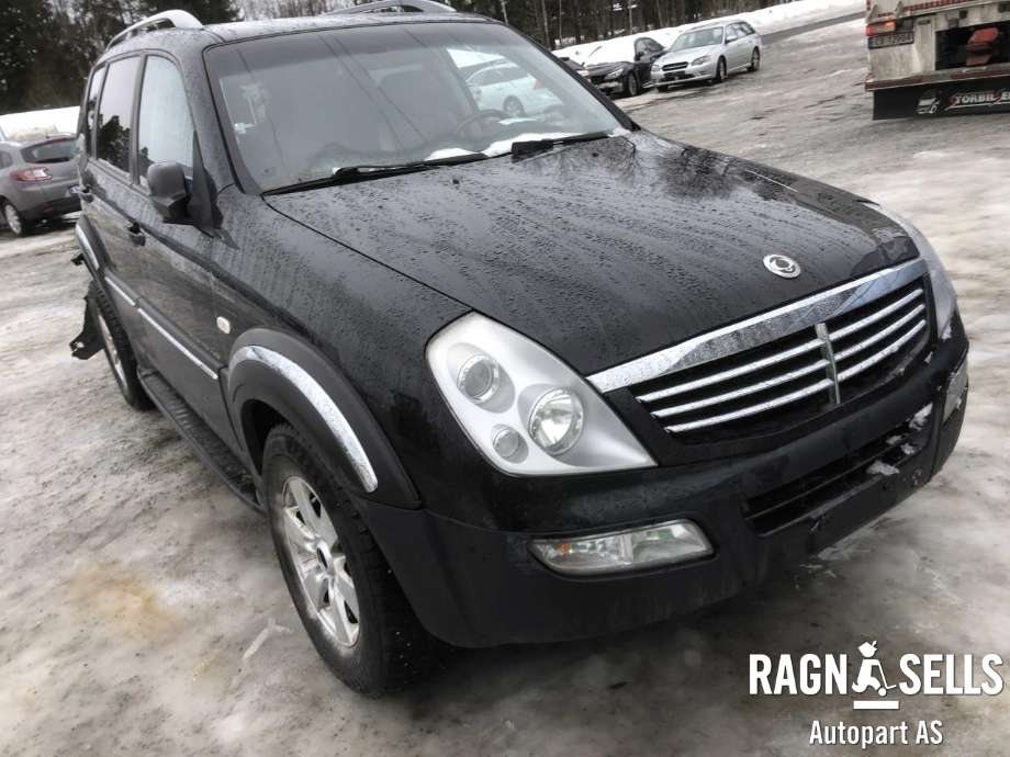 SsangYong Rexton 2004-2006 (Fase 2) (Y200) (Y200), Motorkode: , Girkassekode: 