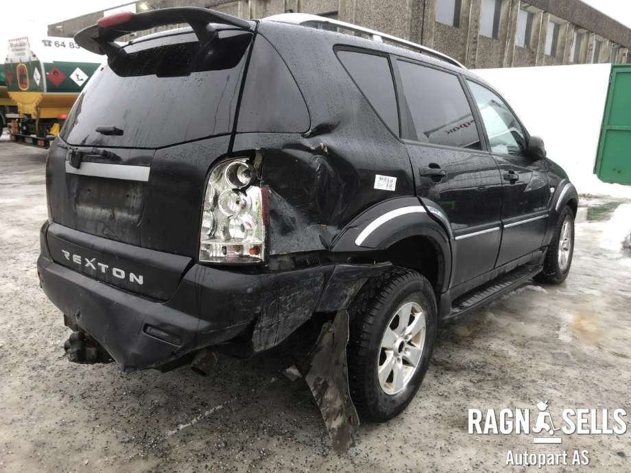 SsangYong Rexton 2004-2006 (Fase 2) (Y200) (Y200), Motorkode: , Girkassekode: 