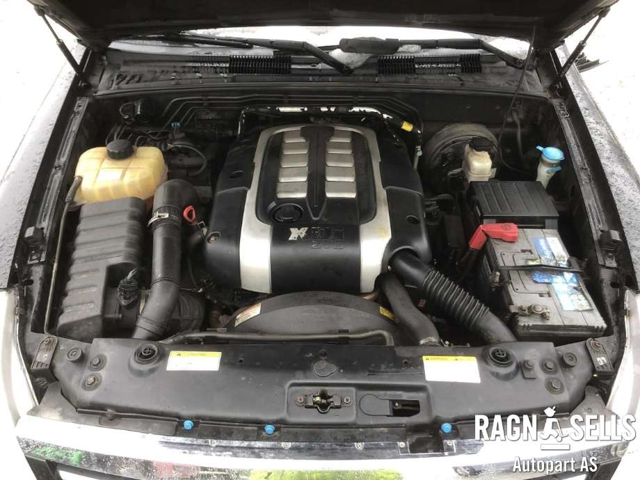 SsangYong Rexton 2004-2006 (Fase 2) (Y200) (Y200), Motorkode: , Girkassekode: 