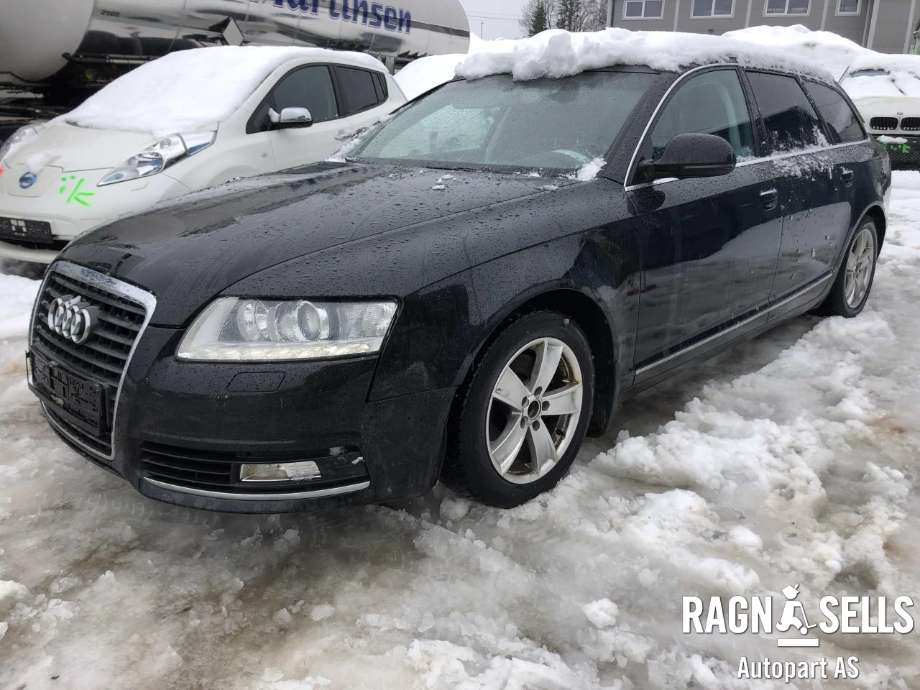 Audi A6 2008-2011 (Type III, Fase 2) (C6) (C6), Motorkode: CAG, Girkassekode: LDQ